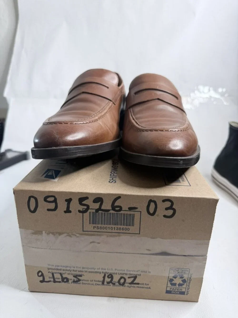 NEW Cole Haan Hawthorne Brown Penny Loafer 11M Leather